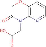 2-(3-Oxo-2H-pyrido[3,2-b][1,4]oxazin-4(3H)-yl)acetic acid