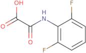 2,6-Difluoroanilino(oxo)acetic acid