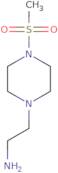 2-(4-Methanesulfonylpiperazin-1-yl)ethan-1-amine