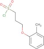 3-(2-Methylphenoxy)propane-1-sulfonyl chloride