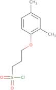 3-(2,4-Dimethylphenoxy)propane-1-sulfonyl chloride