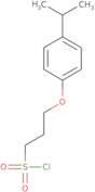 3-[4-(Propan-2-yl)phenoxy]propane-1-sulfonyl chloride