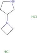 3-(1-Azetidinyl)-pyrrolidine dihydrochloride