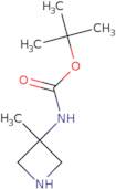 3-(Boc-amino)-3-methylazetidine