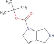 rac-tert-butyl (3aR,6aR)-octahydropyrrolo[2,3-c]pyrrole-1-carboxylate, cis