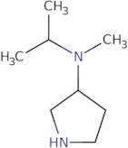 Isopropyl-methyl-(S)-pyrrolidin-3-yl-amine