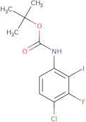 tert-Butyl (4-chloro-3-fluoro-2-iodophenyl)carbamate