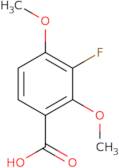 2,4-Dimethoxy-3-fluorobenzoic acid