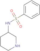 N-(Piperidin-3-yl)benzenesulfonamide