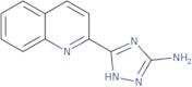 3-(Quinolin-2-yl)-1H-1,2,4-triazol-5-amine