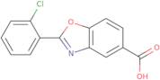 2-(2-Chlorophenyl)-1,3-benzoxazole-5-carboxylic acid