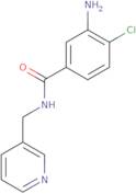 3-Amino-4-chloro-N-(3-pyridylmethyl)benzamide