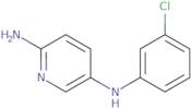 N5-(3-Chlorophenyl)pyridine-2,5-diamine