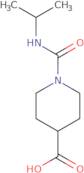 1-[(Propan-2-yl)carbamoyl]piperidine-4-carboxylic acid