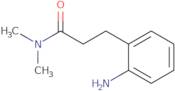 3-(2-Aminophenyl)-N,N-dimethylpropanamide