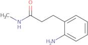 3-(2-Aminophenyl)-N-methylpropanamide