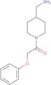 ([1-(Phenoxyacetyl)piperidin-4-yl]methyl)amine