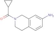 2-Cyclopropanecarbonyl-1,2,3,4-tetrahydroisoquinolin-7-amine