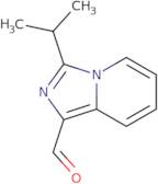 3-(Propan-2-yl)imidazo[1,5-a]pyridine-1-carbaldehyde