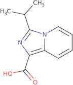 3-Isopropylimidazo[1,5-a]pyridine-1-carboxylic acid