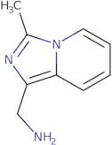 1-{3-Methylimidazo[1,5-a]pyridin-1-yl}methanamine