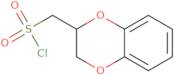 (2,3-Dihydro-1,4-benzodioxin-2-yl)methanesulfonyl chloride