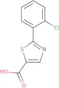 2-(2-Chlorophenyl)-1,3-thiazole-5-carboxylic acid