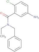 5-Amino-N-benzyl-2-chloro-N-ethylbenzamide