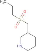 3-((Propylsulfonyl)methyl)piperidine