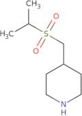 4-((Isopropylsulfonyl)methyl)piperidine