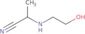 2-[(2-Hydroxyethyl)amino]propanenitrile