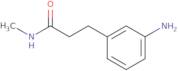 3-(3-Aminophenyl)-N-methylpropanamide