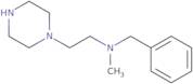 Benzyl(methyl)[2-(piperazin-1-yl)ethyl]amine