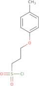 3-(4-Methylphenoxy)propane-1-sulfonyl chloride