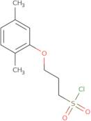 3-(2,5-Dimethylphenoxy)propane-1-sulfonyl chloride