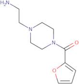 (2-[4-(2-Furoyl)piperazin-1-yl]ethyl)amine