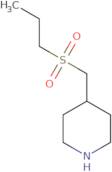4-((Propylsulfonyl)methyl)piperidine