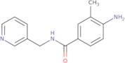 4-Amino-3-methyl-N-(3-pyridylmethyl)benzamide