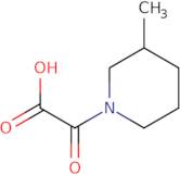 2-(3-Methylpiperidin-1-yl)-2-oxoacetic acid