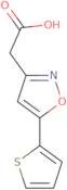 [5-(2-Thienyl)isoxazol-3-yl]acetic acid