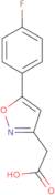 2-[5-(4-Fluorophenyl)-1,2-oxazol-3-yl]acetic acid