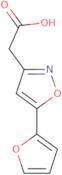 2-[5-(Furan-2-yl)-1,2-oxazol-3-yl]acetic acid