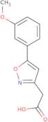 2-[5-(3-Methoxyphenyl)-1,2-oxazol-3-yl]acetic acid