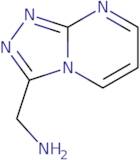 [1,2,4]Triazolo[4,3-a]pyrimidin-3-ylmethanamine