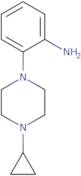 2-(4-Cyclopropylpiperazin-1-yl)aniline