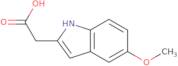 2-(5-Methoxy-1H-indol-2-yl)acetic acid