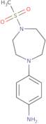 (4-[4-(Methylsulfonyl)-1,4-diazepan-1-yl]phenyl)amine