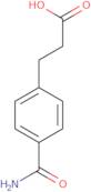 3-(4-Carbamoylphenyl)propanoic acid