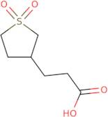 3-(1,1-Dioxo-1λ6-thiolan-3-yl)propanoicacid