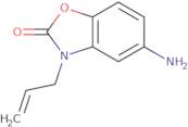 5-Amino-3-prop-2-enyl-1,3-benzoxazol-2-one